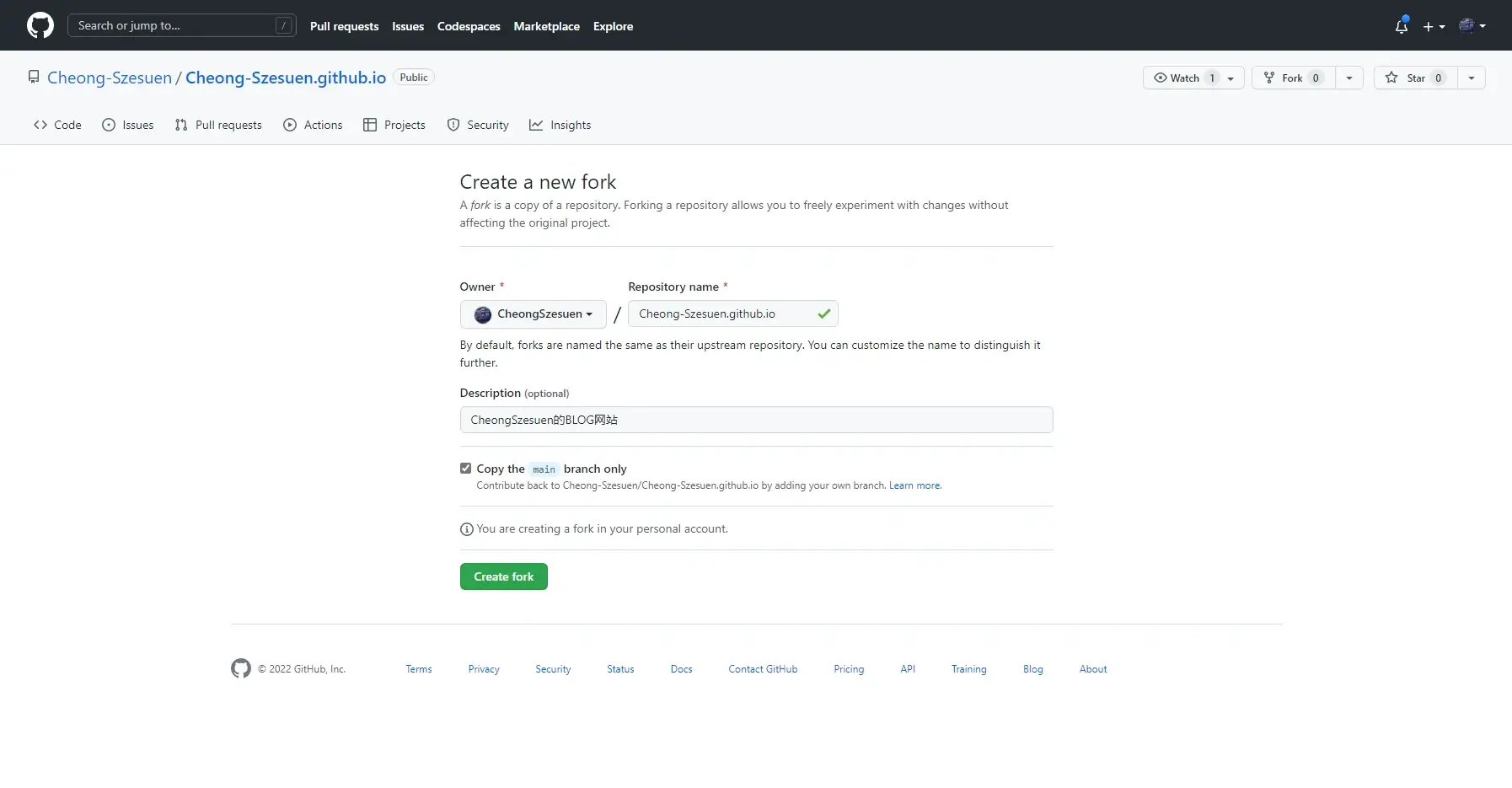 2022年12月30日GitHub截屏 GitHub2022年12月30日截屏