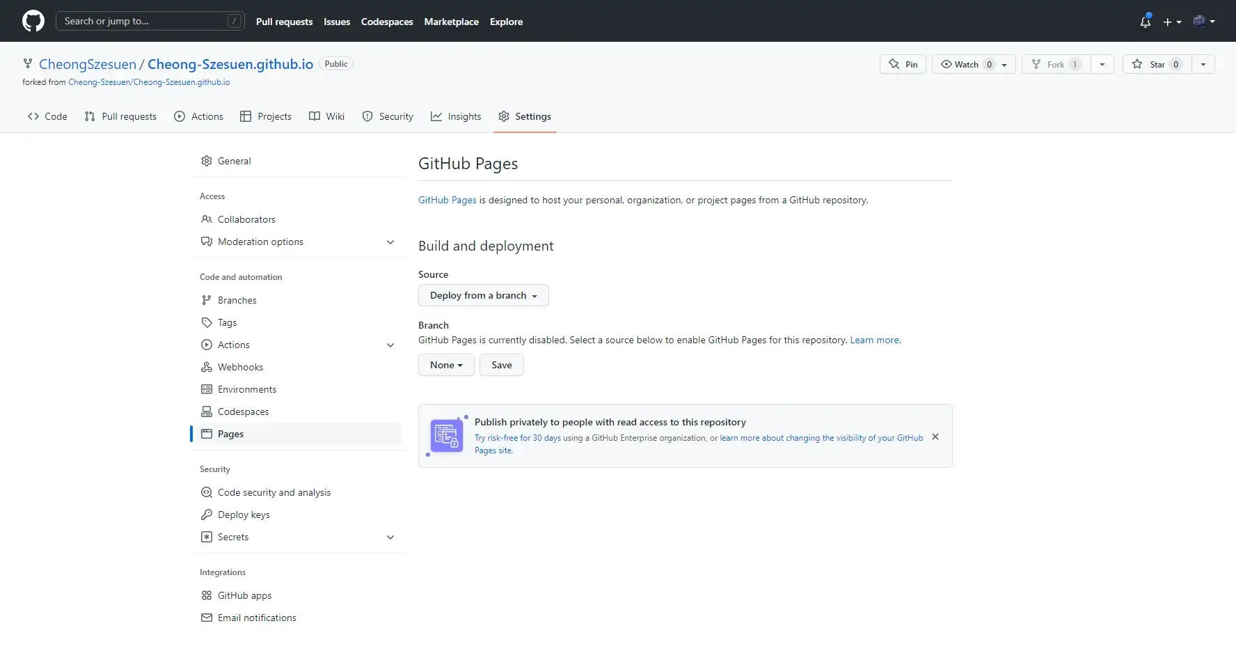 2022年12月30日GitHub截屏 GitHub2022年12月30日截屏